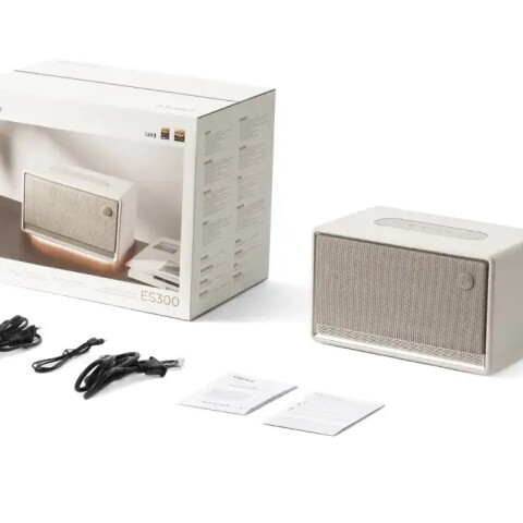 Parlante Portátil Edifier Es300 Negro Bluetooth BLANCO