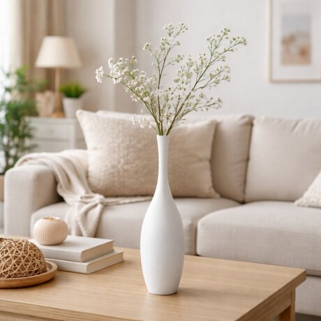 FLORERO SIMPLY Blanco - Medium