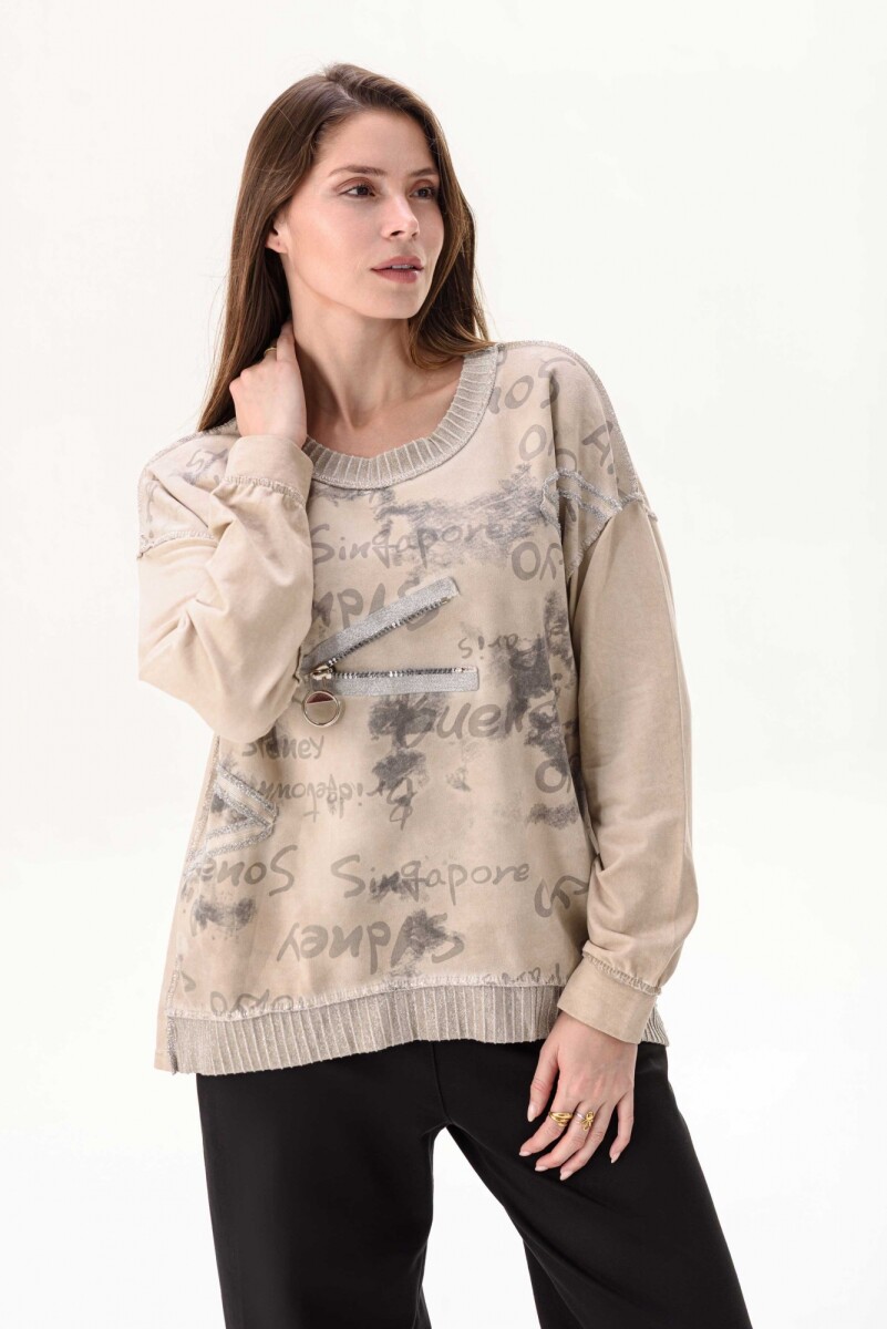 Buzo kira - Beige 