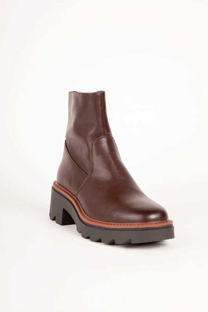 BOTA MUJER PADDOCK MOLINS Marron