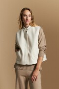 CHALECO CARMENE Hueso