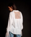 Camisa Viena (PRE VENTA) blanco