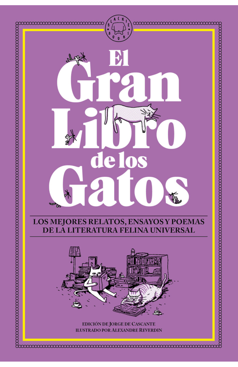 El Gran Libro de los Gatos 