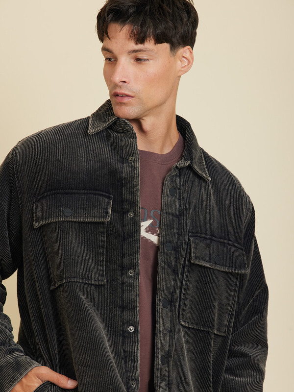 SOBRECAMISA FITZ RUSTY Negro