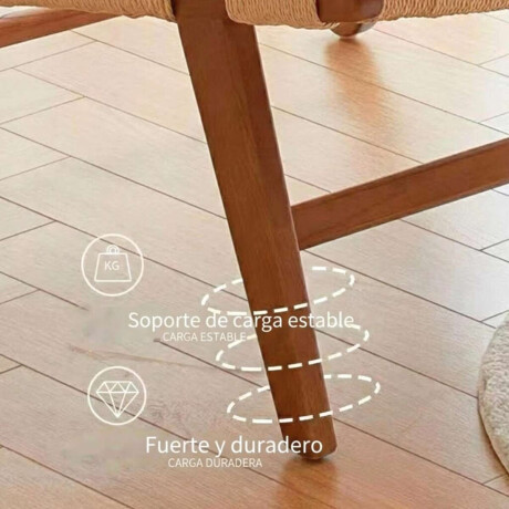 Butaca Mrida Madera Natural Merida