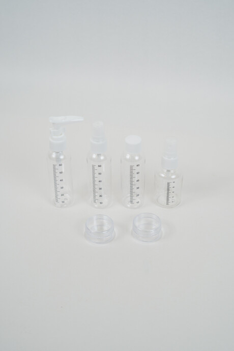 Set De Viaje Letis Blanco