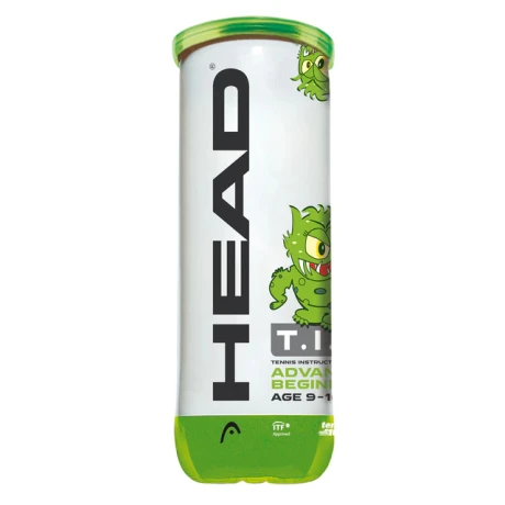 Tubo Head 3 Pelotas Tenis Tip Green S/C