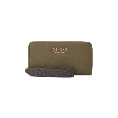 Billetera Guess Easley Verde 0