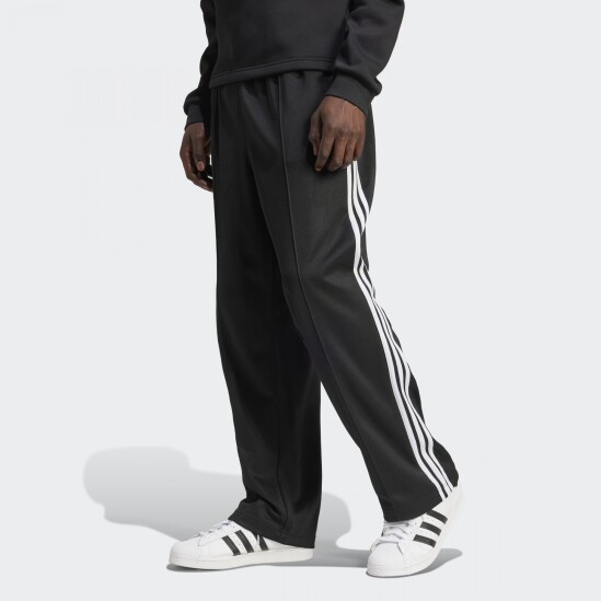 Pantalón Adidas Adicolor Baggy Fit Firebird Negro