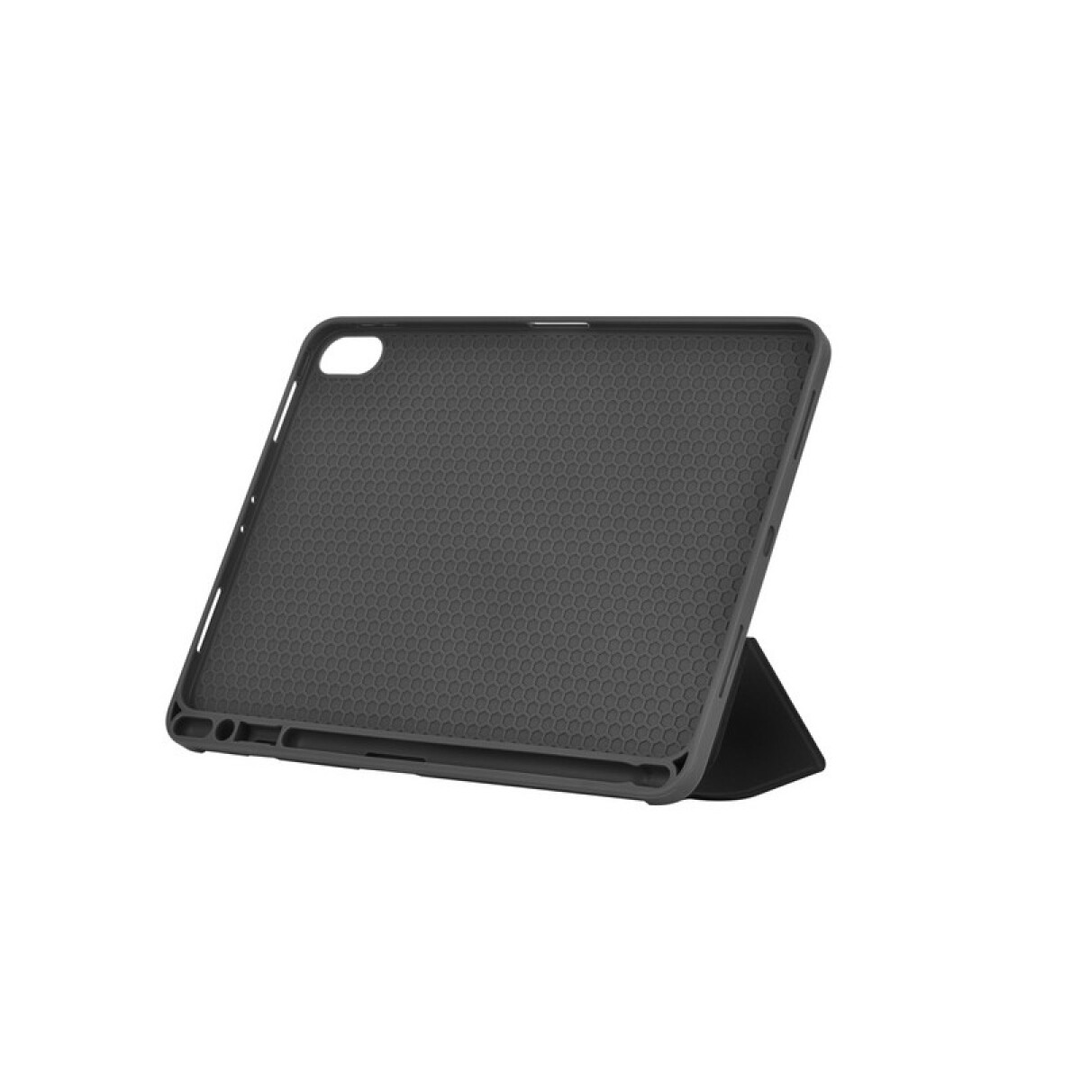 Funda Case de Cuero Devia para iPad 9th Gen 10.2" con Porta Lápiz Stylus Negro