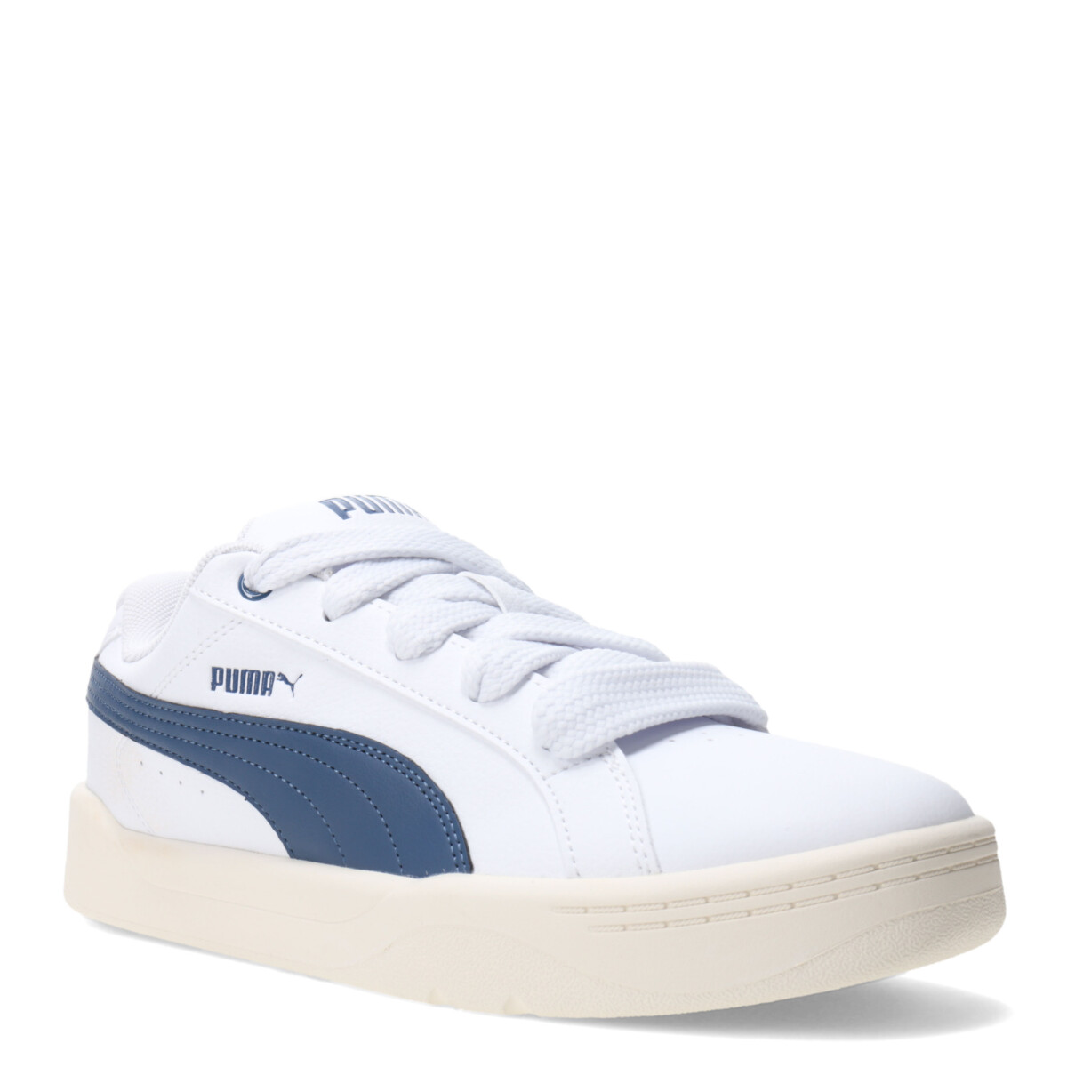 Championes de Hombre Puma Park Life Style Easy Puma - Blanco - Azul Piedra 