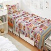 Juego de Sábanas Disney Infantil 1 plaza Kittty Juego de Sábanas Disney Infantil 1 plaza Kittty