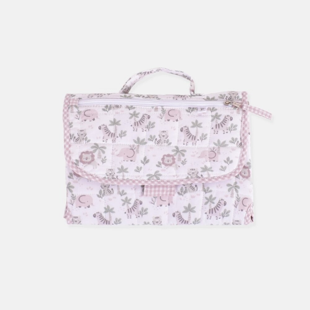 Necessaire – Cambiador Selva Rosa