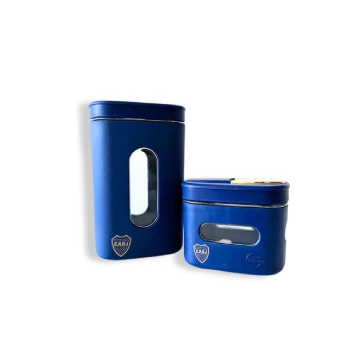 MATE PAMPA SET DE YERBEROS EDICIÓN CLUBES - BOCA JUNIORS AZUL 