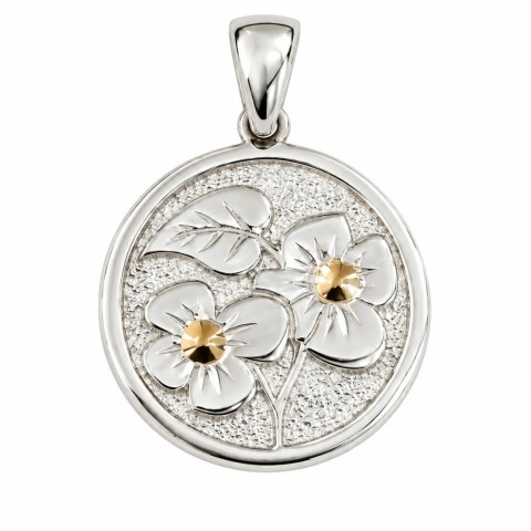 Medalla dos flores Medalla dos flores