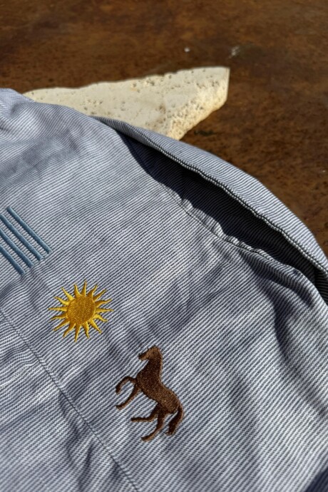 Charrua Shirt Negro