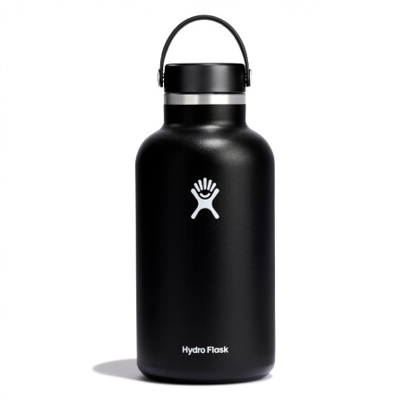 64 oz Wide Mouth Black