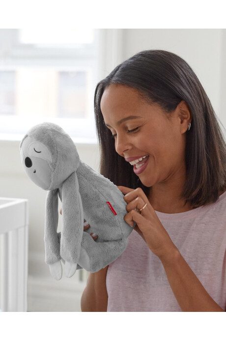 Peluche arrullador con activación por llanto, diseño perezoso Peluche arrullador con activación por llanto, diseño perezoso