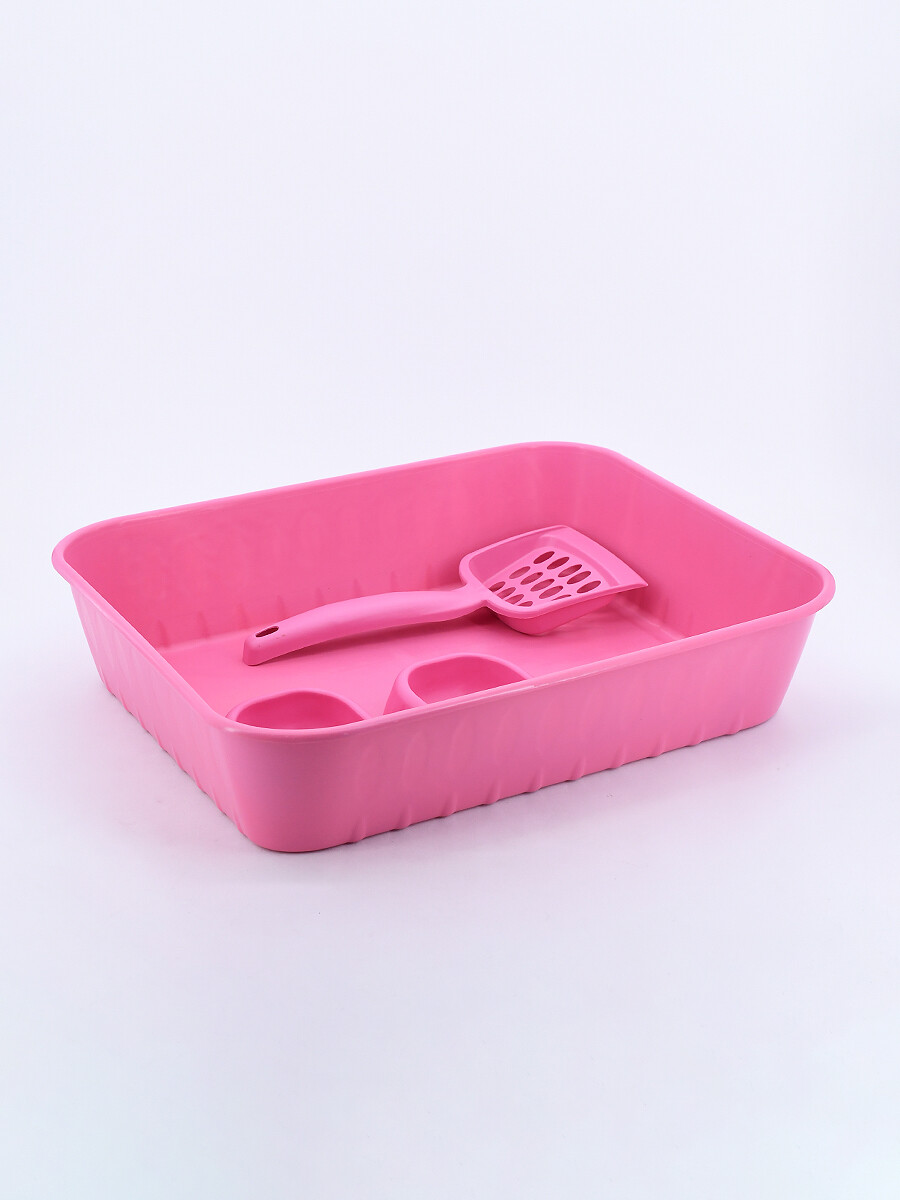 BANDEJA SANITARIA - FUCSIA 