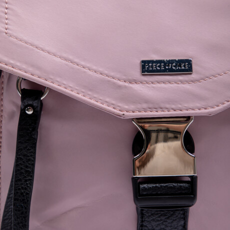 MOCHILA BUCKLE Rosa Sepia