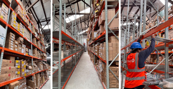 CASO DE ÉXITO Racks de Picking: CERNY.