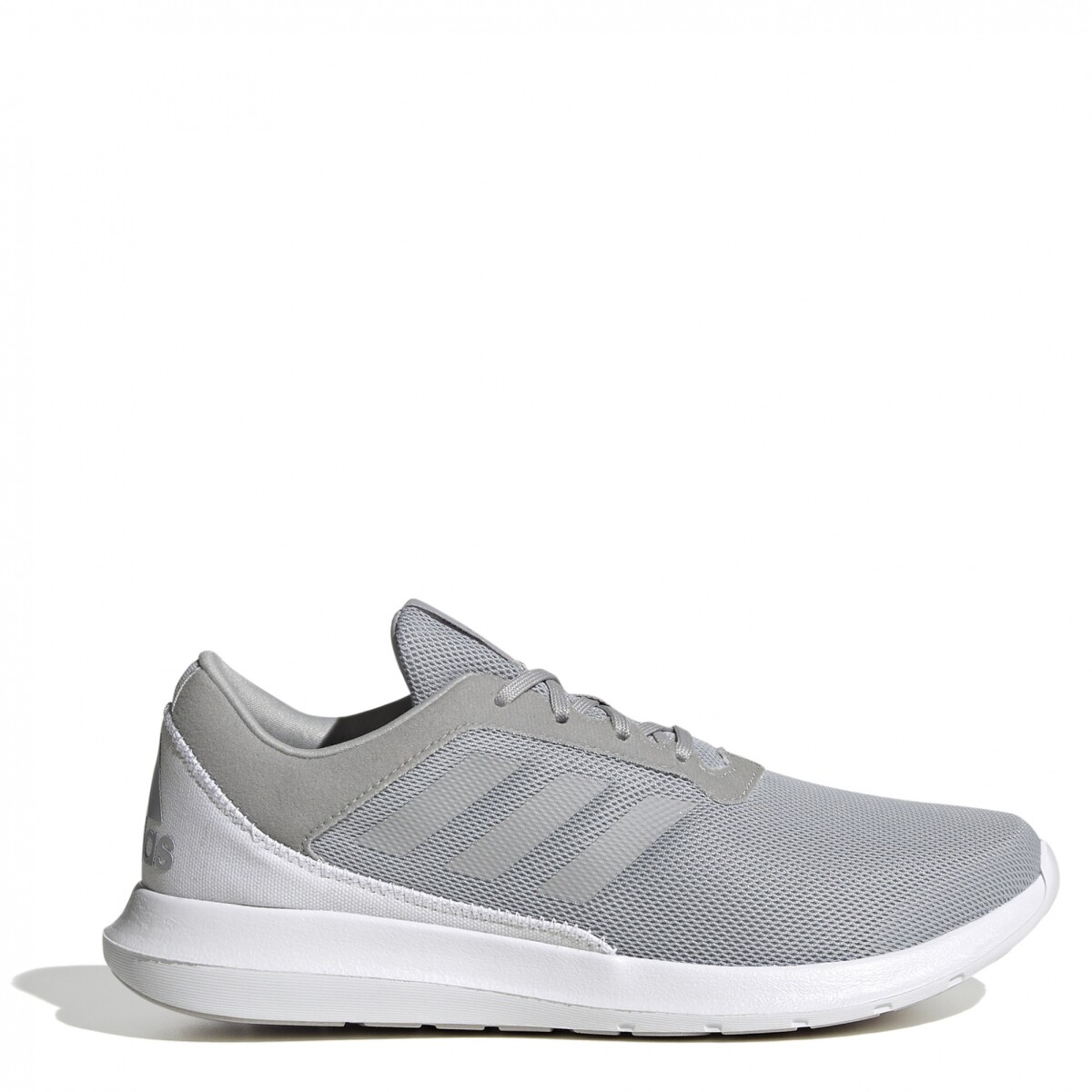 Core Racer Wns Adidas - Gris/Blanco 