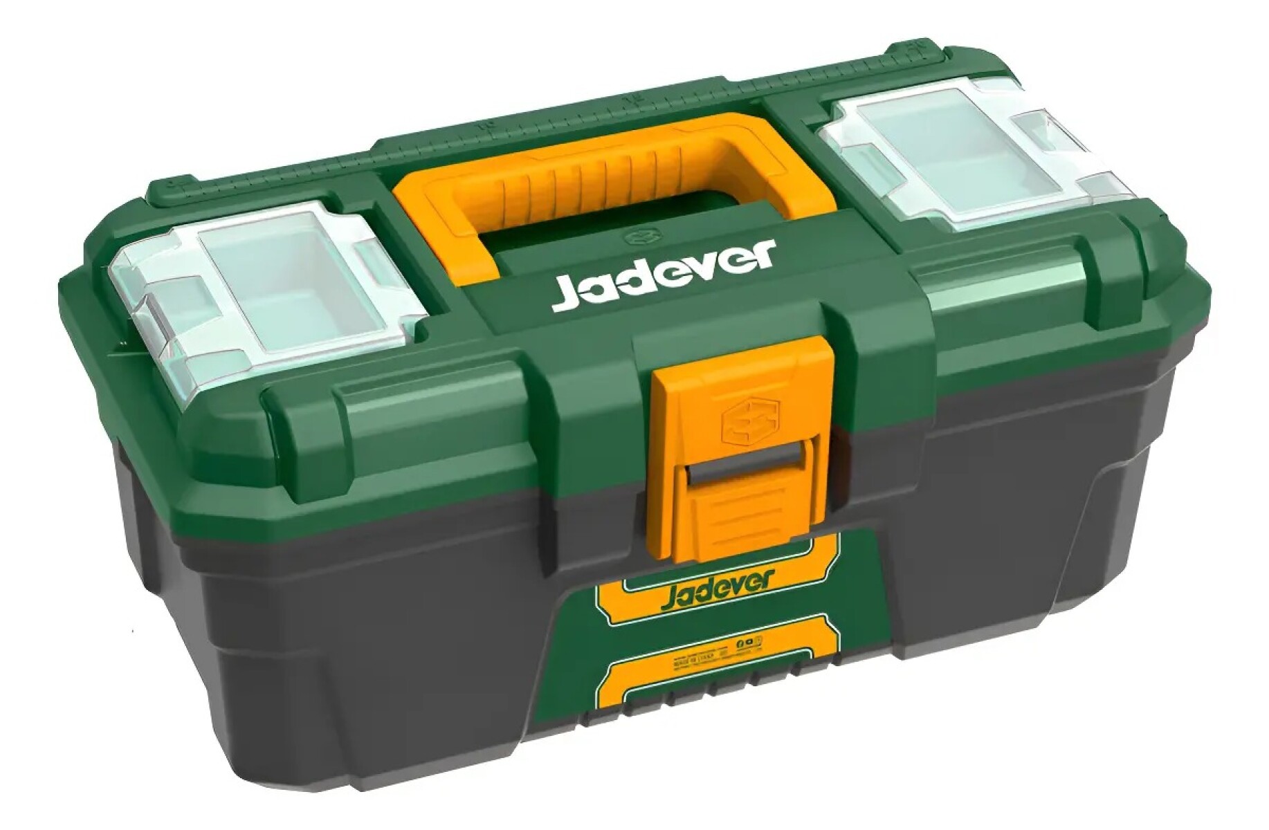 Caja Plastica De Herramientas 13 Pulgadas Jadever 