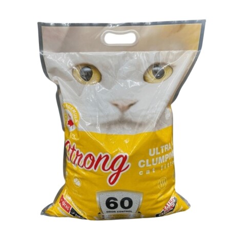 ARENA AGLOMERANTE STRONG 8 KG LIMÓN