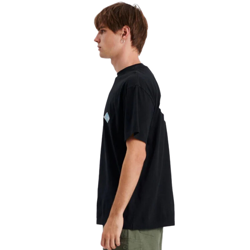 Remera Critical Slide Scribble - Negro Remera Critical Slide Scribble - Negro