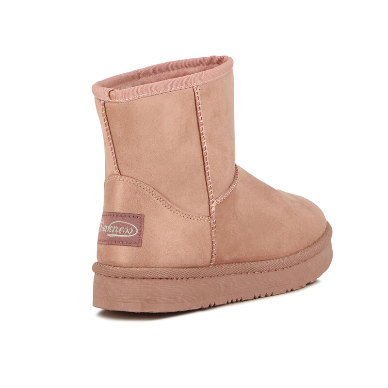 Pantubota Mujer Darkness Pirineo Crema-rosado