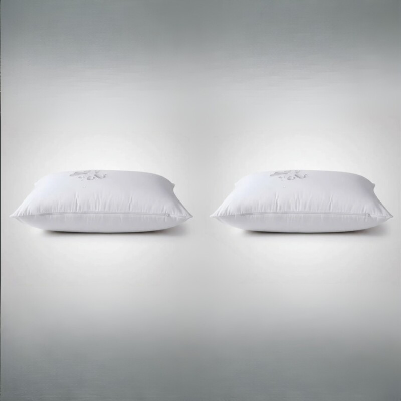 Protector de almohada 50cm x 70cm BLANCO