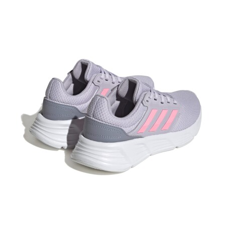 Championes Adidas de dama - GALAXY 6 - ADHP2406 SILVER DAWN/BEAM PINK/SILVER VIOLET
