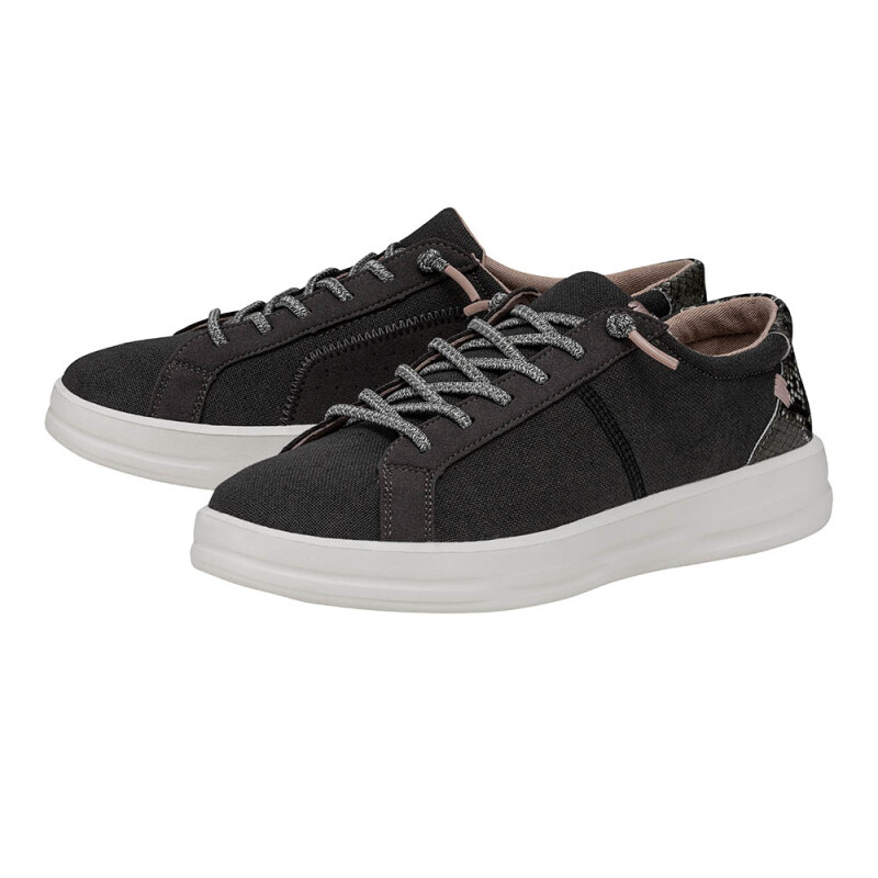 Zapatillas Karina Mujer Jet Black