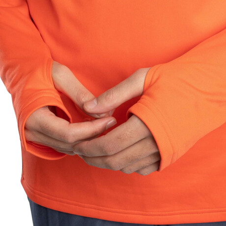 BUZO UNDER ARMOUR CHALLENGER MIDLAYER Orange