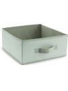 Cesta ALBAN A28xL28xA13cm verde claro Cesta ALBAN A28xL28xA13cm verde claro