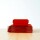 Pack x 20 unid - caja 03 8x12x4,5 cm eco ROJO