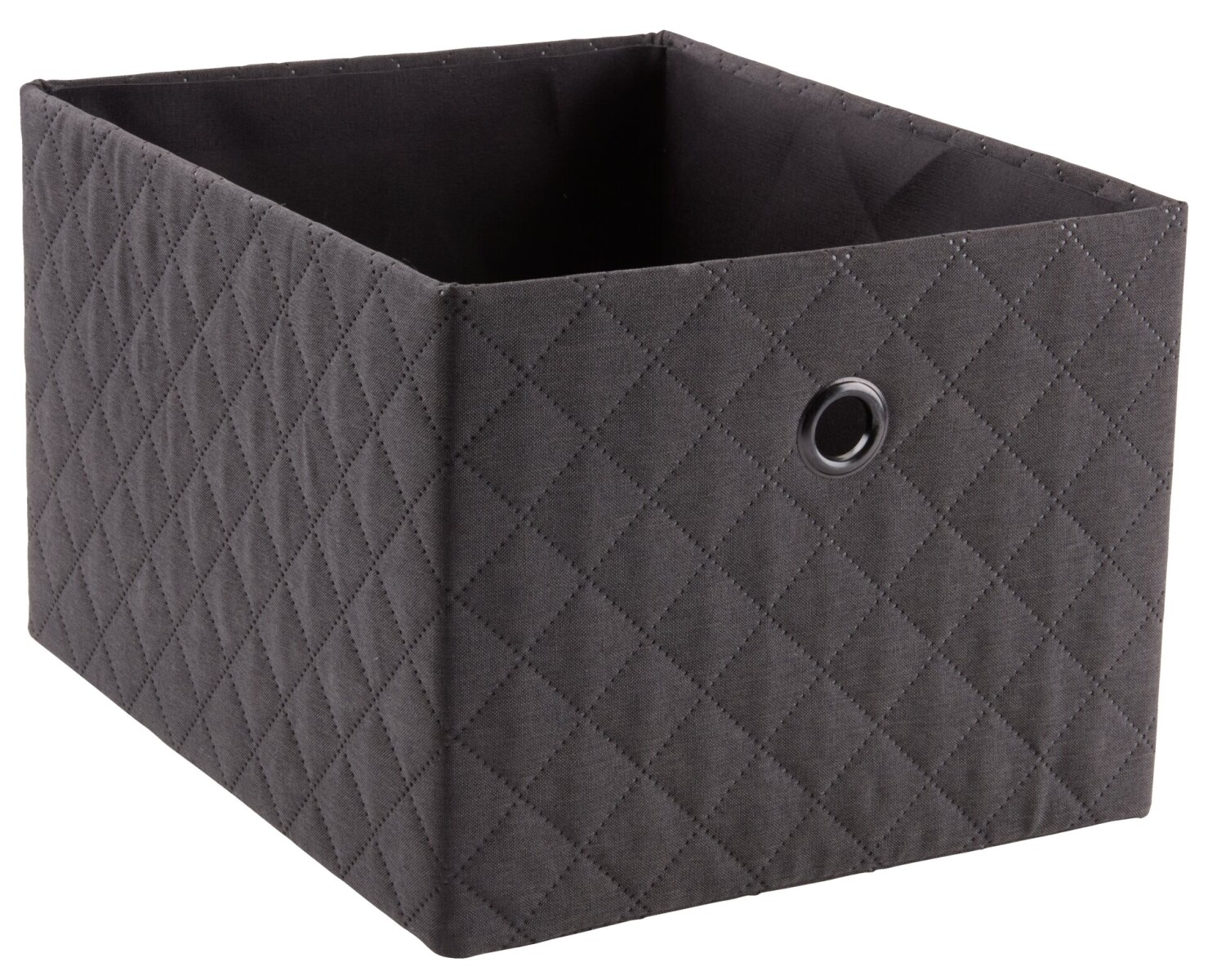 Cesta GILLIS A26xL32xA20cm gris oscuro 