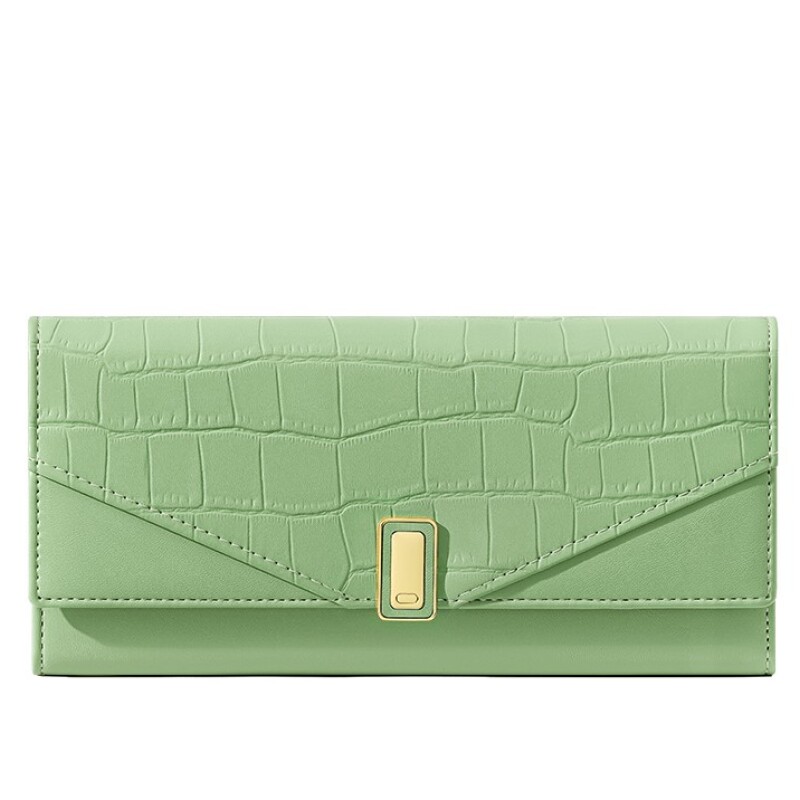 Billetera para dama color verde Billetera Para Dama Color Verde