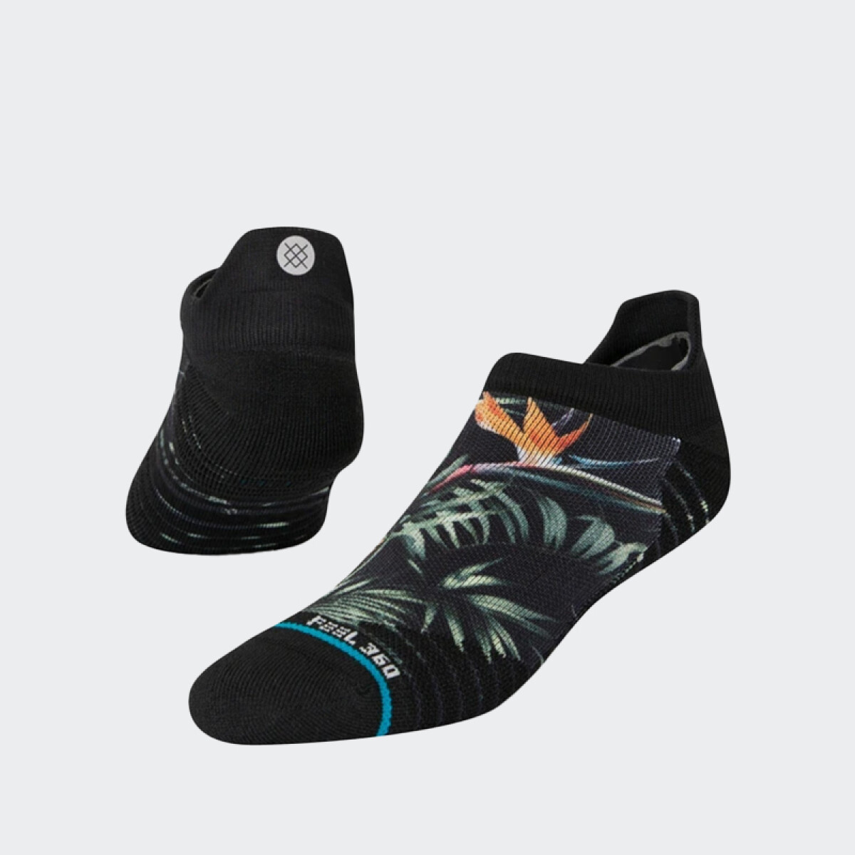 Medias Stance Paradise Tab - Negro 