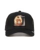 Gorra Goorin Bros Trucker Baseball - The Murder Bear Negro