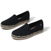 Alpargatas Toms Suede Palma Negro