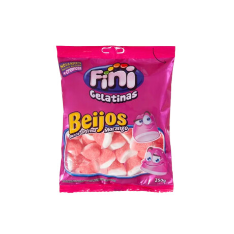 Gelatina Fini 250 grs Besos Fresa