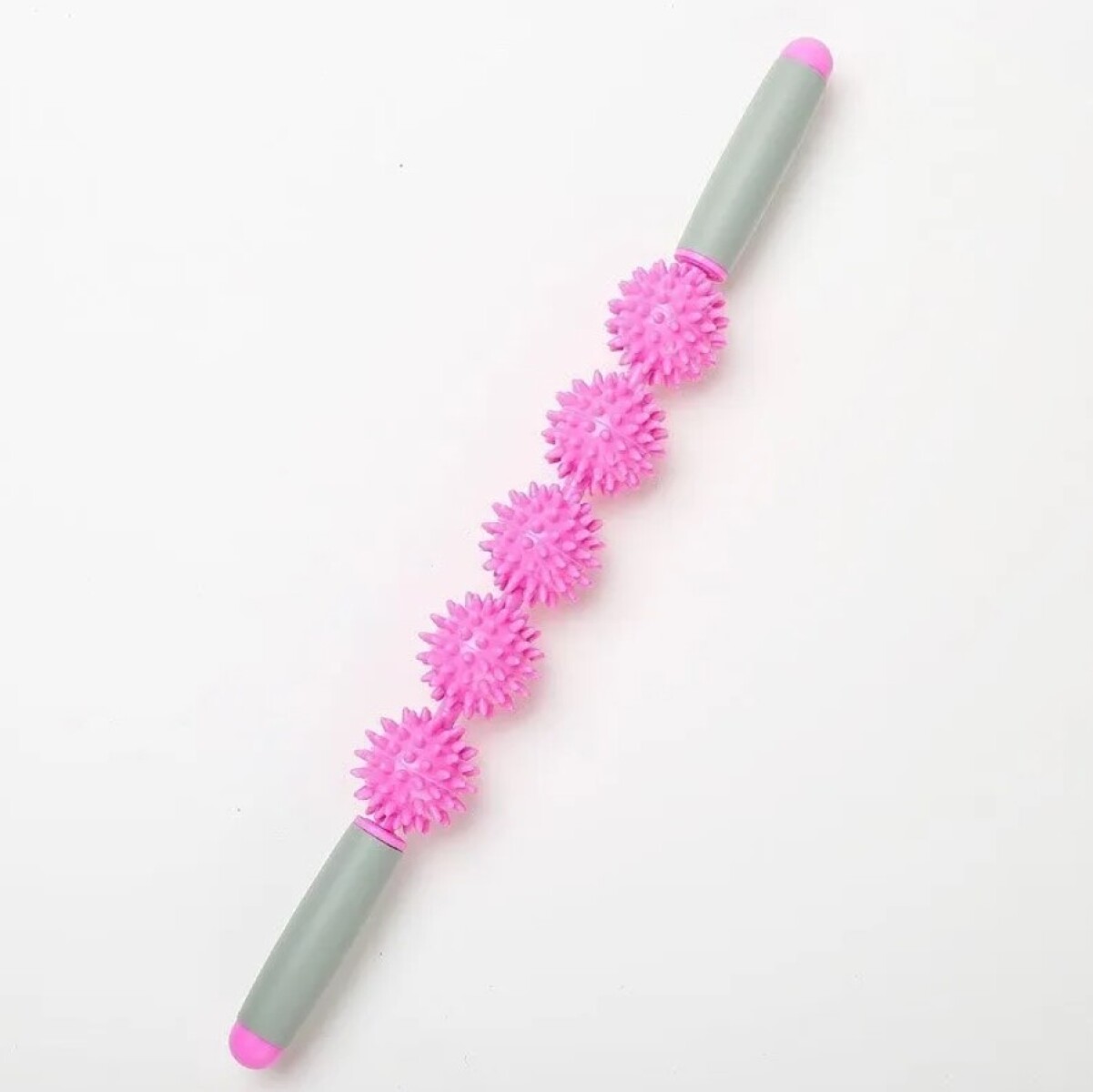 RODILLO DE MASAJE STICK-ROSA 
