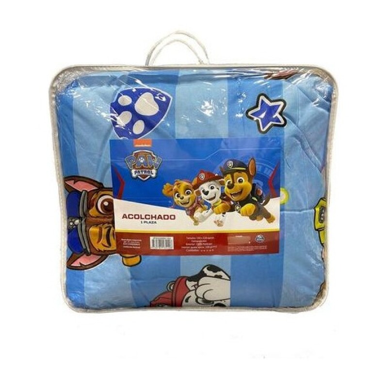 Acolchado polar infantil 1 plaza en poliéster AVENGERS 4008