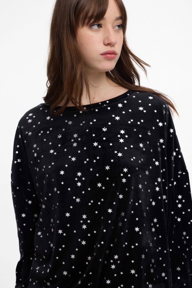 Top Sonia - Negro 