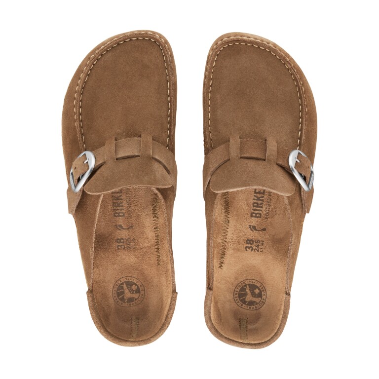 Zueco Buckley LEVE - Estrecho Gray Taupe