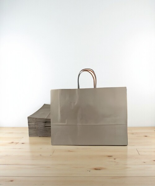 Pack x 200 - bolsa lisa 43x12x32 cm MADERA