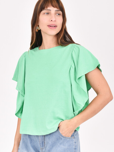 REMERA LUNIRA VERDE