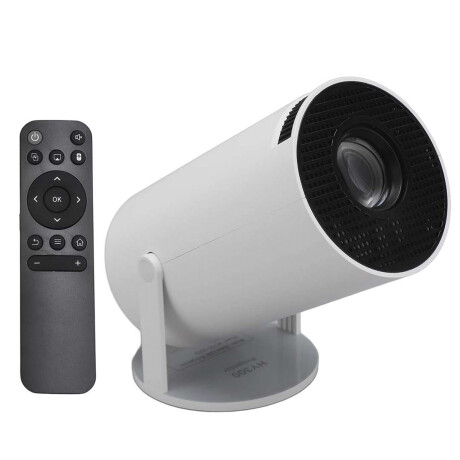 Mini Proyector WiFi Bluetooth de hasta 130" con Android 11 Mini Proyector WiFi Bluetooth de hasta 130" con Android 11