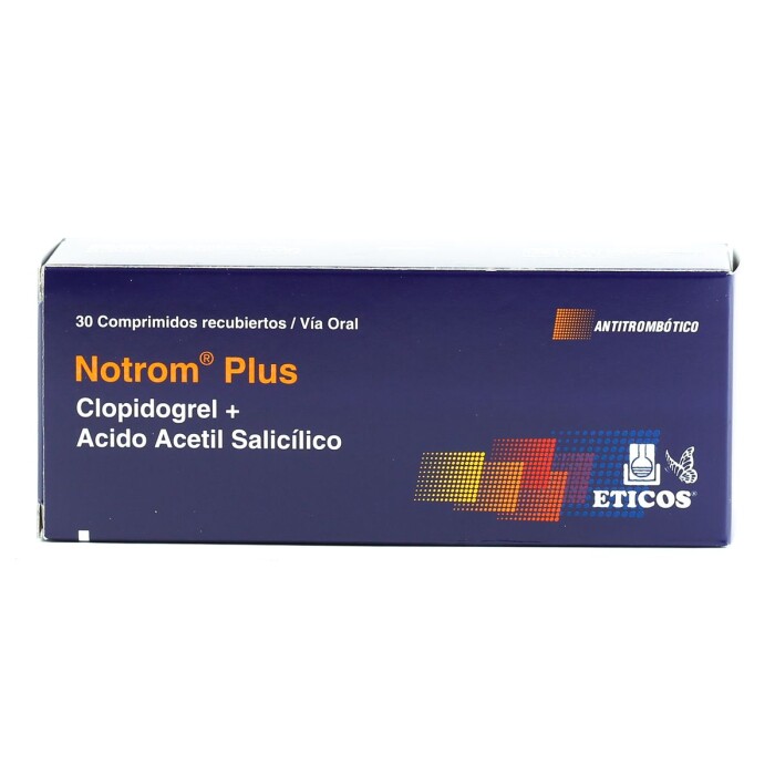 NOTROM PLUS CJ X 30 COMPRIMIDOS única